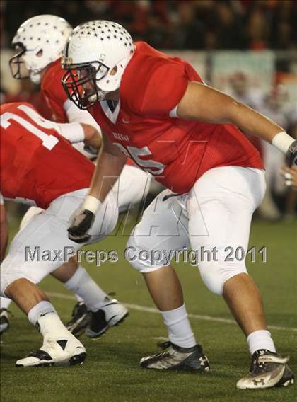 Thumbnail 1 in Garden Grove vs. Beckman (CIF SS Southern Division Final) photogallery.