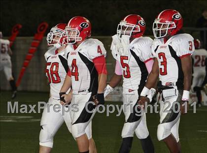 Thumbnail 1 in Garden Grove vs. Beckman (CIF SS Southern Division Final) photogallery.