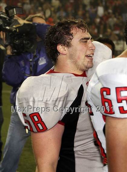 Thumbnail 1 in Garden Grove vs. Beckman (CIF SS Southern Division Final) photogallery.