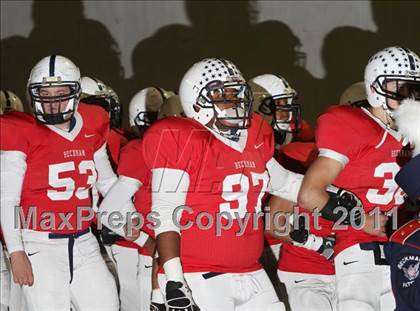 Thumbnail 3 in Garden Grove vs. Beckman (CIF SS Southern Division Final) photogallery.