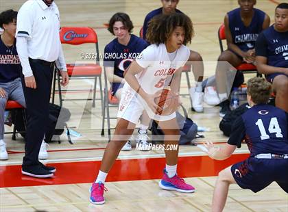Thumbnail 3 in Chaminade vs. Colony (Rolling Hills State Preview) photogallery.