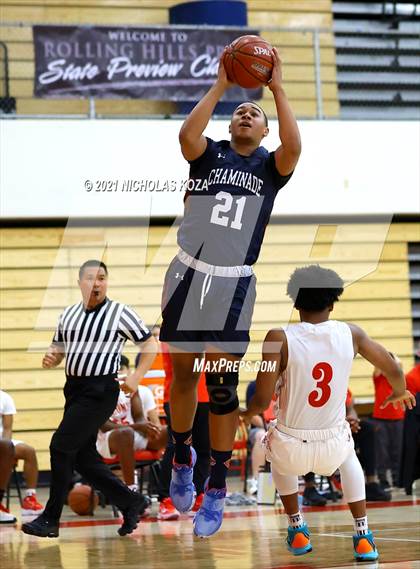 Thumbnail 2 in Chaminade vs. Colony (Rolling Hills State Preview) photogallery.