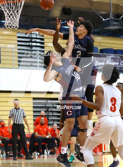Thumbnail 3 in Chaminade vs. Colony (Rolling Hills State Preview) photogallery.