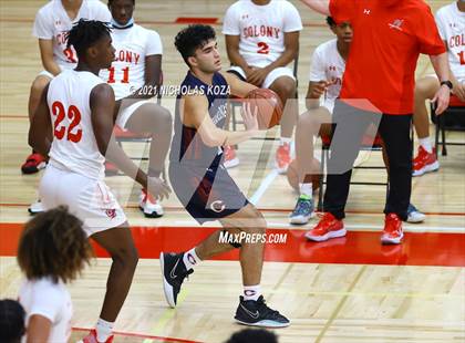 Thumbnail 2 in Chaminade vs. Colony (Rolling Hills State Preview) photogallery.