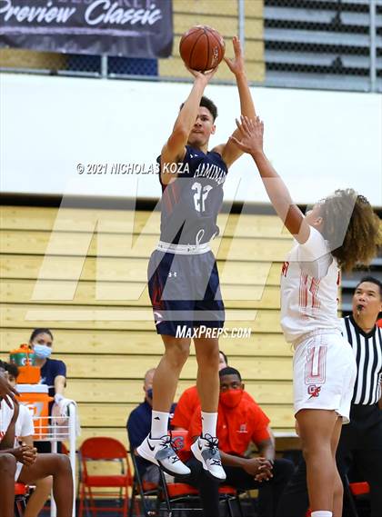 Thumbnail 3 in Chaminade vs. Colony (Rolling Hills State Preview) photogallery.