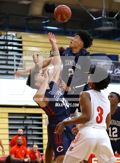 Thumbnail 1 in Chaminade vs. Colony (Rolling Hills State Preview) photogallery.