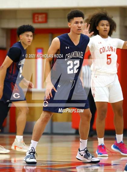 Thumbnail 1 in Chaminade vs. Colony (Rolling Hills State Preview) photogallery.