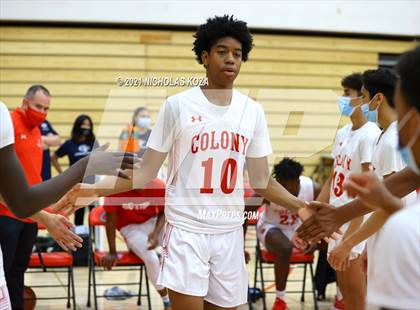 Thumbnail 3 in Chaminade vs. Colony (Rolling Hills State Preview) photogallery.