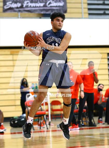 Thumbnail 1 in Chaminade vs. Colony (Rolling Hills State Preview) photogallery.