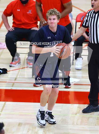 Thumbnail 2 in Chaminade vs. Colony (Rolling Hills State Preview) photogallery.
