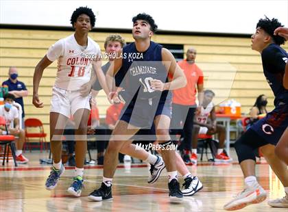 Thumbnail 1 in Chaminade vs. Colony (Rolling Hills State Preview) photogallery.