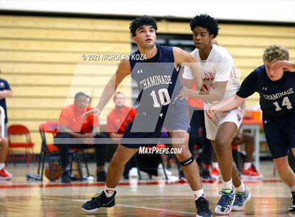 Thumbnail 1 in Chaminade vs. Colony (Rolling Hills State Preview) photogallery.