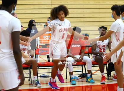 Thumbnail 3 in Chaminade vs. Colony (Rolling Hills State Preview) photogallery.