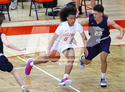Thumbnail 3 in Chaminade vs. Colony (Rolling Hills State Preview) photogallery.