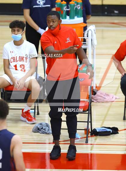 Thumbnail 1 in Chaminade vs. Colony (Rolling Hills State Preview) photogallery.