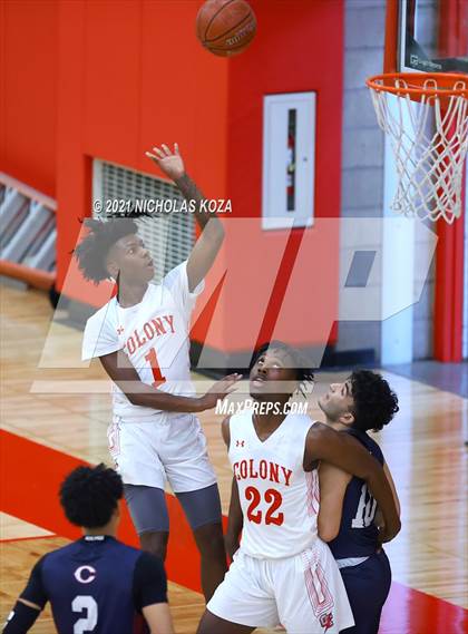 Thumbnail 3 in Chaminade vs. Colony (Rolling Hills State Preview) photogallery.