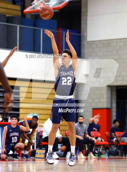Thumbnail 3 in Chaminade vs. Colony (Rolling Hills State Preview) photogallery.