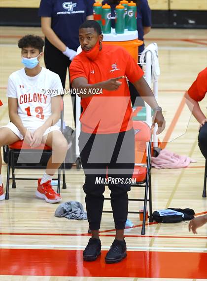 Thumbnail 2 in Chaminade vs. Colony (Rolling Hills State Preview) photogallery.