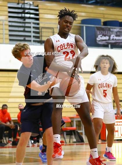 Thumbnail 1 in Chaminade vs. Colony (Rolling Hills State Preview) photogallery.