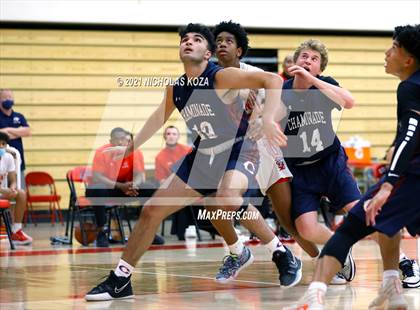 Thumbnail 3 in Chaminade vs. Colony (Rolling Hills State Preview) photogallery.