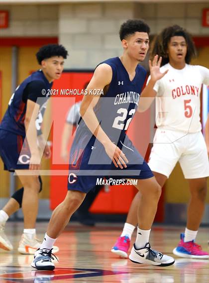 Thumbnail 2 in Chaminade vs. Colony (Rolling Hills State Preview) photogallery.