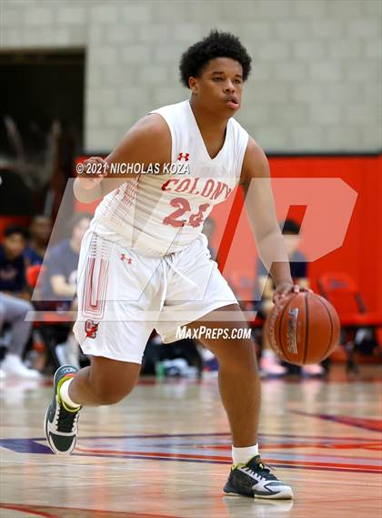 Thumbnail 1 in Chaminade vs. Colony (Rolling Hills State Preview) photogallery.