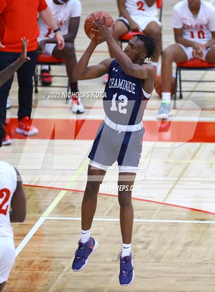 Thumbnail 2 in Chaminade vs. Colony (Rolling Hills State Preview) photogallery.