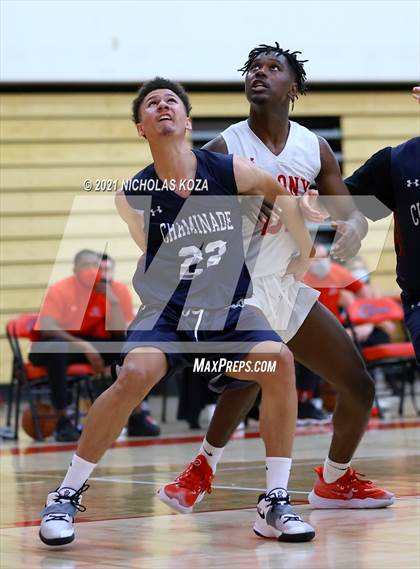 Thumbnail 3 in Chaminade vs. Colony (Rolling Hills State Preview) photogallery.