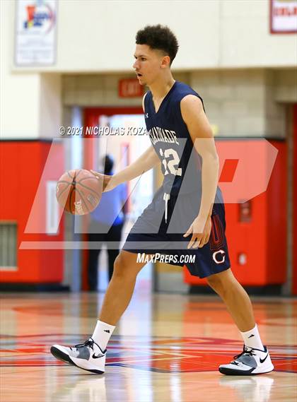 Thumbnail 1 in Chaminade vs. Colony (Rolling Hills State Preview) photogallery.