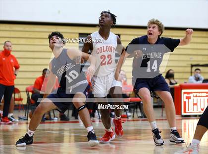Thumbnail 1 in Chaminade vs. Colony (Rolling Hills State Preview) photogallery.