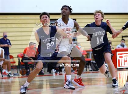 Thumbnail 2 in Chaminade vs. Colony (Rolling Hills State Preview) photogallery.
