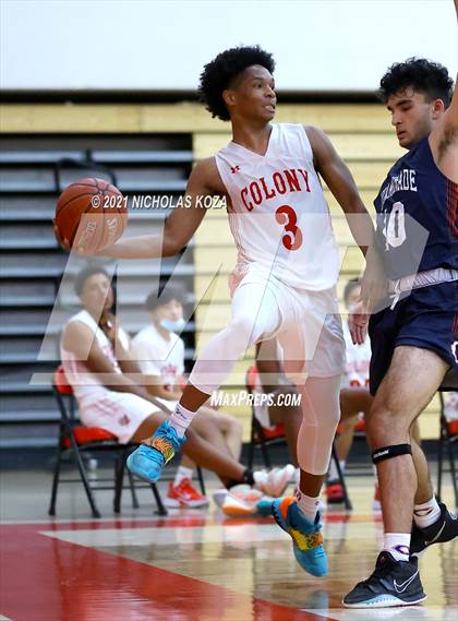 Thumbnail 2 in Chaminade vs. Colony (Rolling Hills State Preview) photogallery.