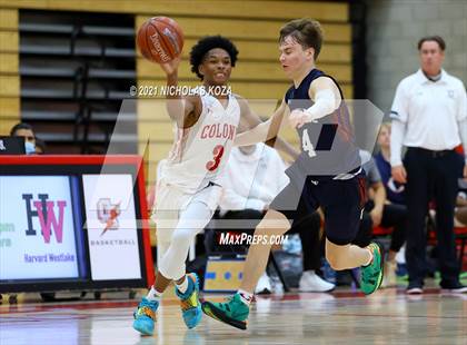 Thumbnail 1 in Chaminade vs. Colony (Rolling Hills State Preview) photogallery.