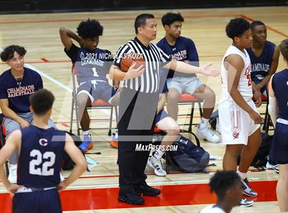 Thumbnail 3 in Chaminade vs. Colony (Rolling Hills State Preview) photogallery.