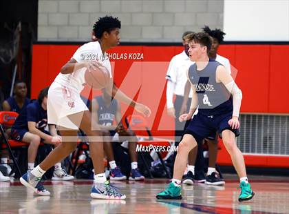 Thumbnail 1 in Chaminade vs. Colony (Rolling Hills State Preview) photogallery.