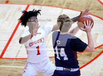 Thumbnail 2 in Chaminade vs. Colony (Rolling Hills State Preview) photogallery.