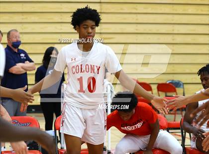 Thumbnail 2 in Chaminade vs. Colony (Rolling Hills State Preview) photogallery.