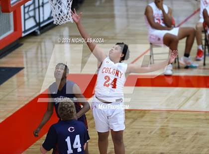 Thumbnail 2 in Chaminade vs. Colony (Rolling Hills State Preview) photogallery.