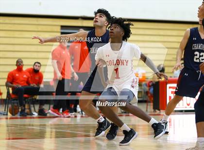 Thumbnail 2 in Chaminade vs. Colony (Rolling Hills State Preview) photogallery.