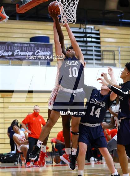 Thumbnail 3 in Chaminade vs. Colony (Rolling Hills State Preview) photogallery.