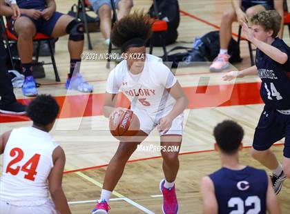 Thumbnail 1 in Chaminade vs. Colony (Rolling Hills State Preview) photogallery.