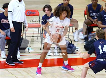 Thumbnail 2 in Chaminade vs. Colony (Rolling Hills State Preview) photogallery.