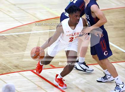 Thumbnail 1 in Chaminade vs. Colony (Rolling Hills State Preview) photogallery.