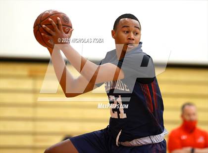 Thumbnail 2 in Chaminade vs. Colony (Rolling Hills State Preview) photogallery.