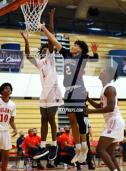 Thumbnail 2 in Chaminade vs. Colony (Rolling Hills State Preview) photogallery.