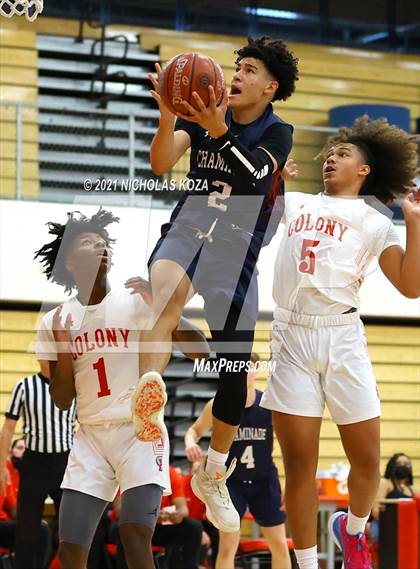 Thumbnail 2 in Chaminade vs. Colony (Rolling Hills State Preview) photogallery.