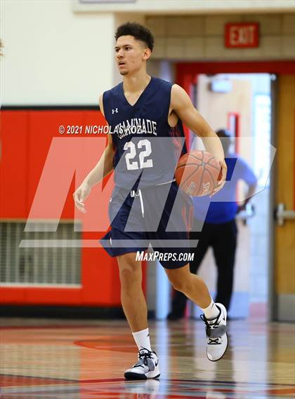 Thumbnail 2 in Chaminade vs. Colony (Rolling Hills State Preview) photogallery.