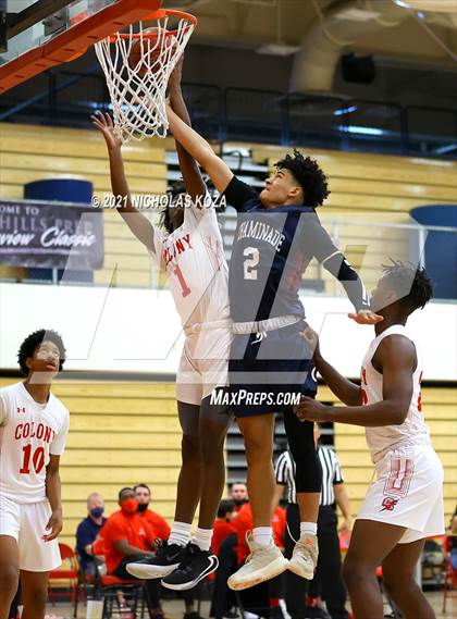 Thumbnail 3 in Chaminade vs. Colony (Rolling Hills State Preview) photogallery.