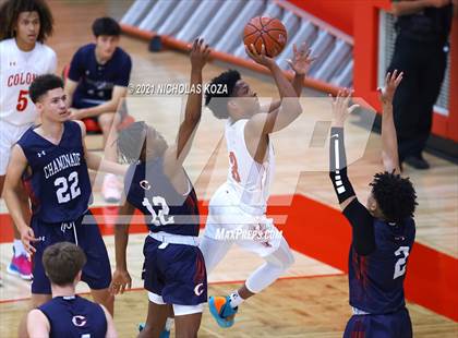 Thumbnail 3 in Chaminade vs. Colony (Rolling Hills State Preview) photogallery.