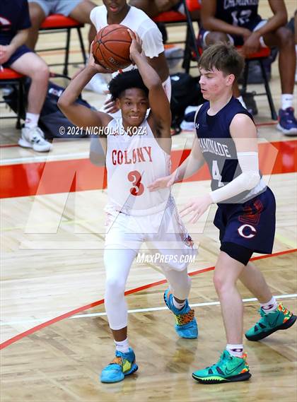 Thumbnail 1 in Chaminade vs. Colony (Rolling Hills State Preview) photogallery.